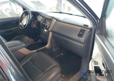 2006 Honda Pilot Ex-L from USA, damaged, VIN 2HKYF18766H546015